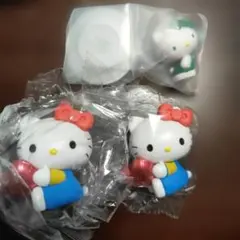 サンリオ ハローキティ LOVE♡抹茶 とキラメキバルーンフィギュア