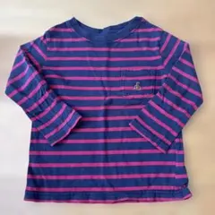 Baby gap2歳用 ストライプTシャツ