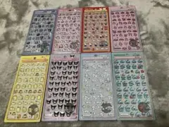 ボンボンドロップシール　ミニ　サンリオ　8種コンプリートセット　正規品　未開封
