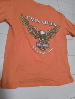 90'SUSA製ヘインズ！ヴィンテージHARLEY-DAVIDSON Tシャツ