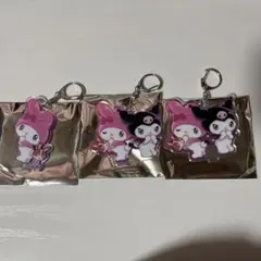 マイメロ、クロミ キーホルダー