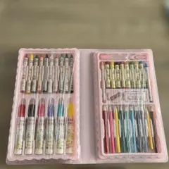 すみっコぐらし　ブック型 おえかきセット　クレヨン