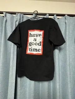 have a good time Tシャツ ブラック