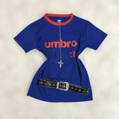 00s Y2K UMBRO ロゴT ピチT マクブリング　スポーツmix 海外のサムネイル