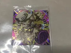 ジョジョの奇妙な冒険　ウエハース　シール　空条承太郎&東方仗助
