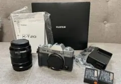 2026年最新】Fujifilm x t20 レンズキット シルバーの人気アイテム