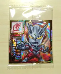 ウルトラマン シールウエハース SEC ゼロコスモライズ