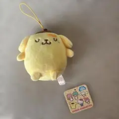 サンリオ ポムポムプリン マスコット キーホルダー ぬいぐるみ