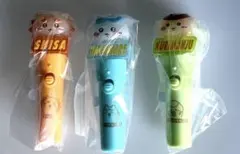 ちいかわ ライトスティックチャーム 3種セットハチワレ シーサー くりまんじゅう