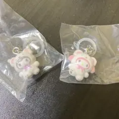 めじるしアクセサリー サンリオ マイメロ クロミ