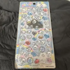 ぷくぷく　あわわちゃん　プチドロップ　ステッカー　シール