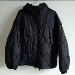 黒ダウン ダウンジャケット