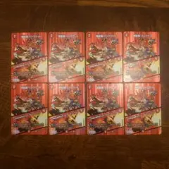 デュエマ 爆龍覇リンクウッド maxレア8枚セット