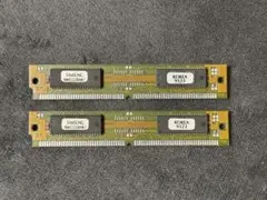 SAMSUNG メモリー 72ピン SIMM 8MB 2枚セットのサムネイル