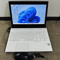 S160 NECノートパソコンSSD第7世代Windows11オフィス2024付