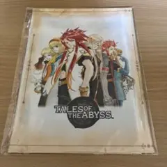 Theme song of Tales 特典　横長布ポスター