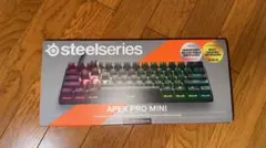 SteelSeries Apex Pro Mini 有線 ゲーミングキーボード