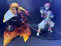 鬼滅の刃 フィギュアーツZERO 猗窩座 上弦の参 煉獄杏寿郎 二体セット