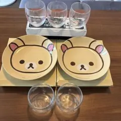 リラックマガラス器 2025年最新】ローソン リラックマ ガラスの器の人気アイテム - メルカリ