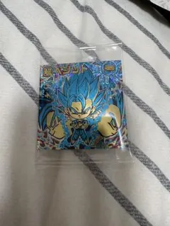 ドラゴンボール 超戦士シールウエハースZ ベジット