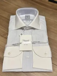 新品未使用 HITOYOSHI ドレスシャツ 38/84 カンクリーニ