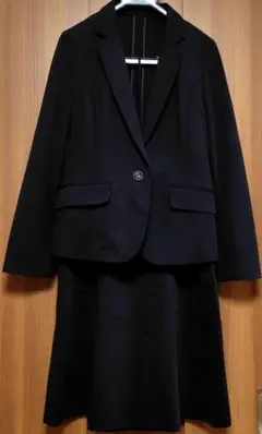 GREEN LABEL RELAXING ブラックスーツ 表記36