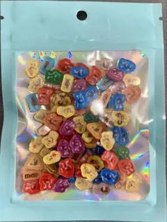 エムアンドエムズ M&M'S 1cmアクリルセット