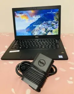 超軽量Dell 7290 i5 16GB SSD 256GB 12.5型