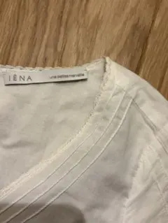 IENA ホワイト 長袖ブラウスのサムネイル