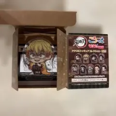 鬼滅の刃 ころっと アクリルフィギュア 我妻善逸