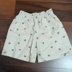 スラップスリップ　パンツ　ズボン　さくらんぼ　120