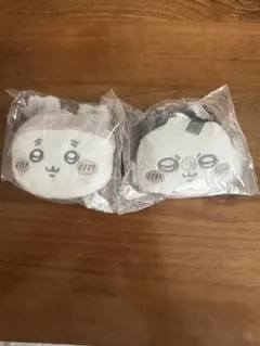 未開封　ちいかわ　マスコットミラー　リボン　2個セット　モモンガ　古本屋