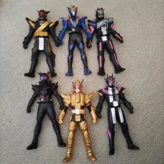 仮面ライダー　ソフビ　フィギュア