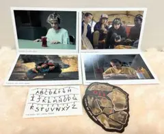 リ*リ様 【即購入OK】ストレンジャーシングス 一番くじ I賞 ブロマイド＆ステ