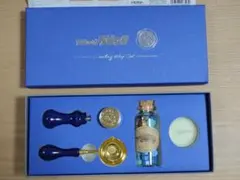 イタリア製ガラスペン インク シーリングスタンプ フルセット