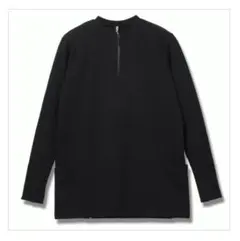 Jent Louis】Zip Rib Long Sleeve Tee⚠️完売品 - メルカリ