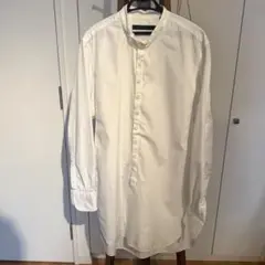 ★美品★KLASICA 長袖白シャツ