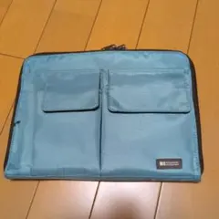マルチケース バッグインバッグ ライトブルー