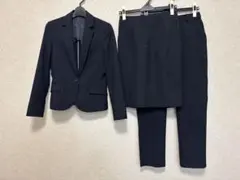 美品　スーツセレクト スカート パンツ セットアップ 3点セット 近年モデル