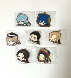最終値下☆刀剣乱舞祝くじ ラバマス賞7点セット 加州清光、次郎太刀