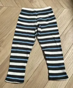 BIEN JOLIE ベビー レギンス ブルー 80〜90cm 韓国子ども服のサムネイル