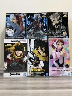 僕のヒーローアカデミア フィギュア 6種セット