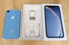 Apple iPhone XR ブルー 本体　128GB