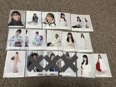 櫻坂46 守屋麗奈　生写真 15枚セット