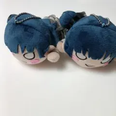 ラブライブサンシャイン 津島善子 寝そべりキーチェーンマスコット2個 制服