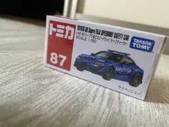 トミカ 87 トヨタ GR スープラ セーフティカー