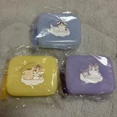 mofusand × サンリオキャラクターズ ミニシリコンポーチ3個
