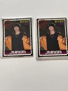 GRIT シークレットステッカー2枚セット ジュノン✖️2