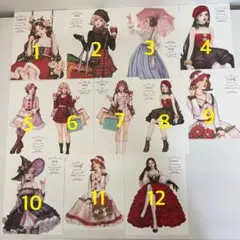 Hwara様 人物ステッカー 海外作家