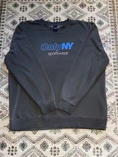 OnlyNY スポーツウェア スウェット ダークグレー